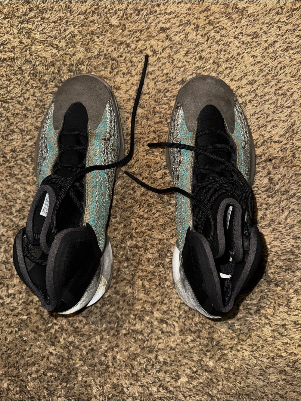 (Preowned) Adidas Yeezy QNTM Ophani Size US 12 - Picture 3 of 16